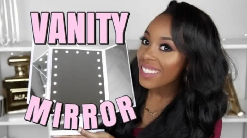 Vanity Planet Mini Pose Led Tri-light Travel Mirror User Guide