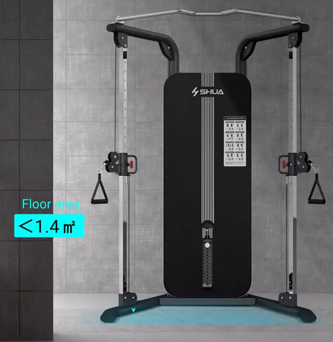 SHUA-SH-G697-Home-Use-Functional-Trainer-FIG-3