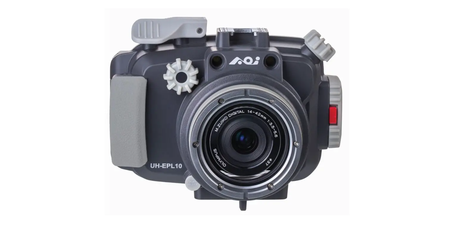 Aoi Uh-epl10 Underwater Housing For Olympus User Guide