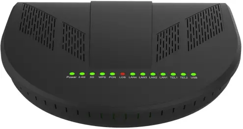PRO BRAND PBT-H510 Wi-Fi 11 AC1200 GPON HGU with 4-Port GbE-FIG4