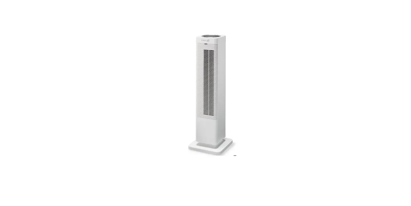 Ca-904g Design Fan Heater Clean Air Optima User Manual