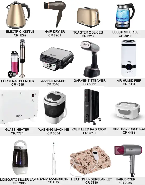 camry-CR-7903-Air-Dehumidifier-FIG-3