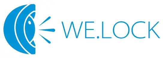 WE LOCK logo