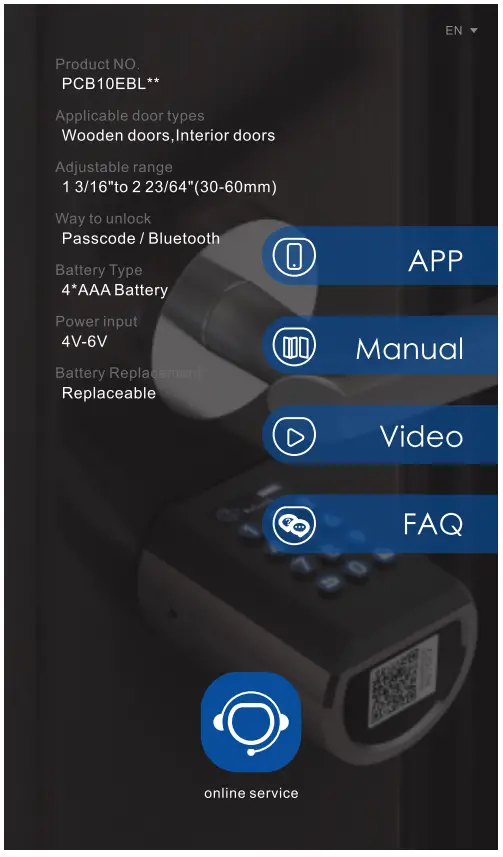 Bluetooth activation and login instructions