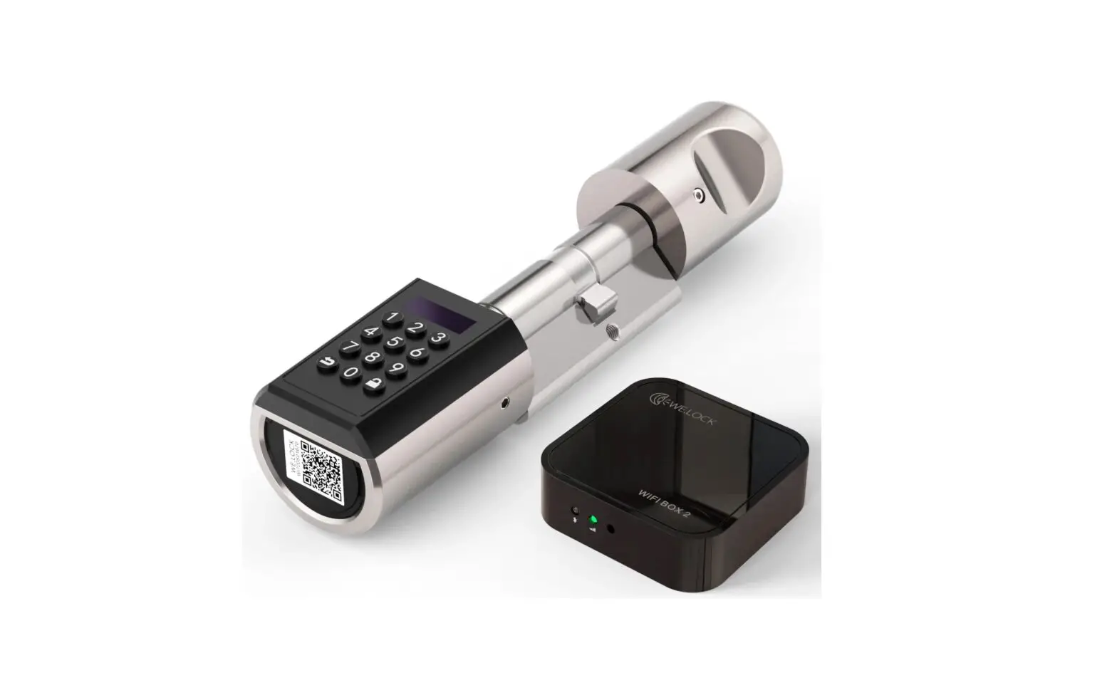 We Lock Pcb10ebl41 Password Bluetooth Smart Door Lock Instructions