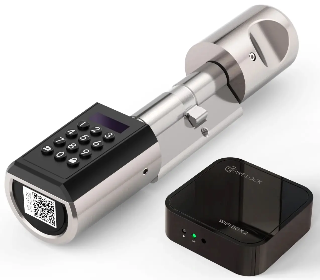 WE LOCK PCB10EBL41 Password Bluetooth Smart Door Lock