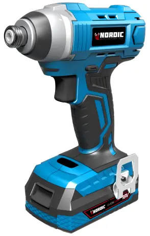 NORDIC POBA2320 18V Cordless Impact Driver