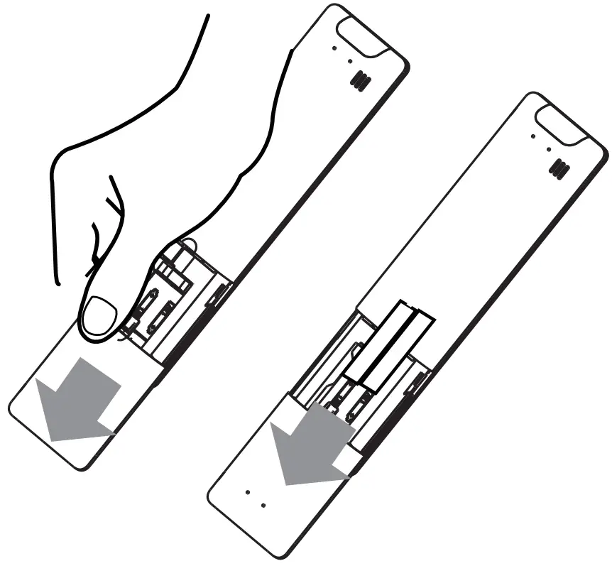 Inserting and Replacing Batteries