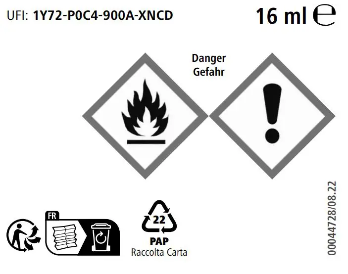 hama VHS S-VHS Cleaning Cassette Instructions - Certified icon