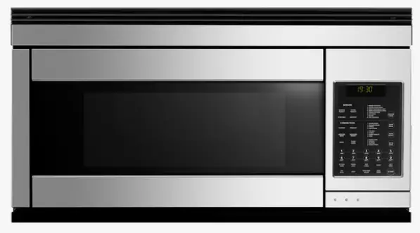 FISHER PAYKEL CMOH-30SS-2Y Over the Range Microwave, 30 Inch