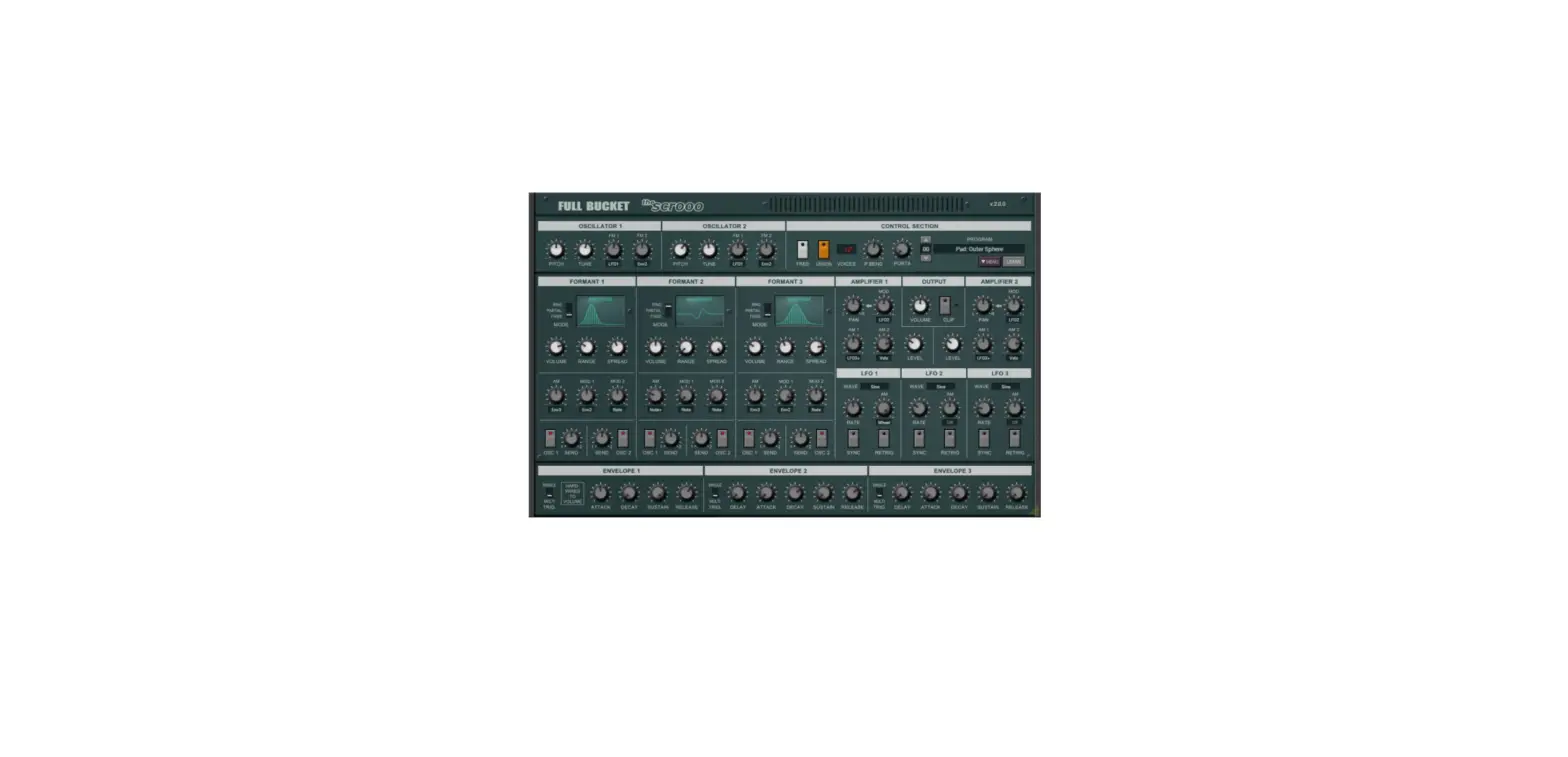 Fullbucket Scrooo Software Synthesizer Plugin User Guide Fullbucket Scrooo Software Synthesizer Plugin User Guide