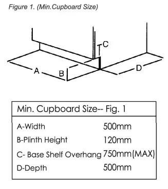 TCP UPH201SS Plinth-Mounted Fan Heater - 1