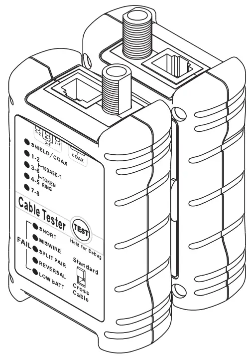 TEMPO COMMUNICATIONS PA1594 LAN and A V Cable -