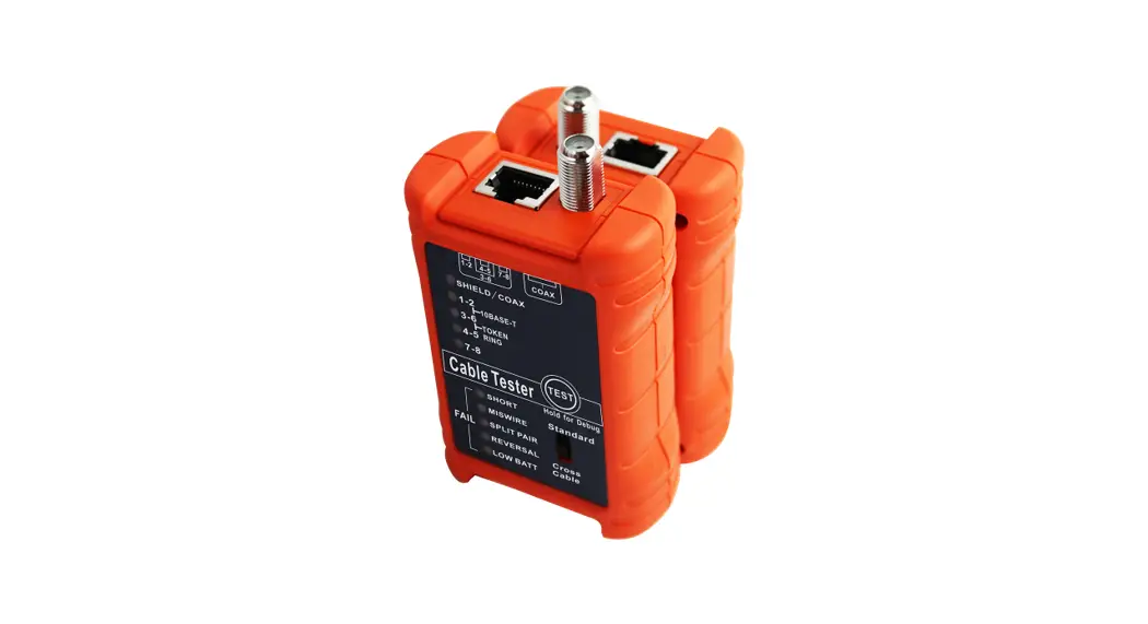 Tempo Communications Pa1594 Lan And A/v Cable Instruction Manual Tempo Communications Pa1594 Lan And A/v Cable Instruction Manual