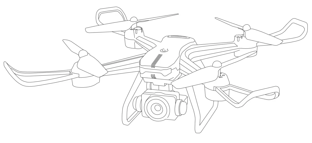 4DRC 4D V14 Beginner Drone-