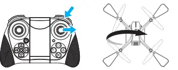 4DRC 4D V14 Beginner Drone-fig19