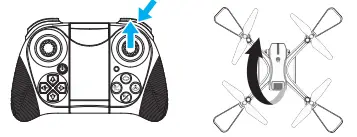 4DRC 4D V14 Beginner Drone-fig20