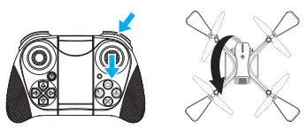 4DRC 4D V14 Beginner Drone-fig21