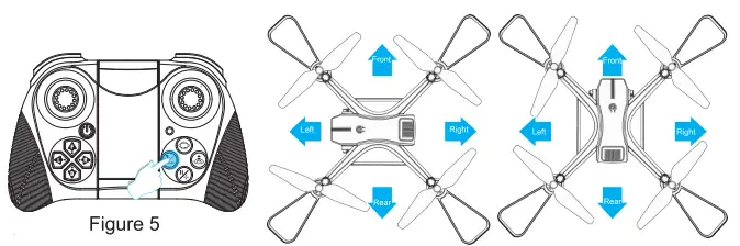 4DRC 4D V14 Beginner Drone-fig22
