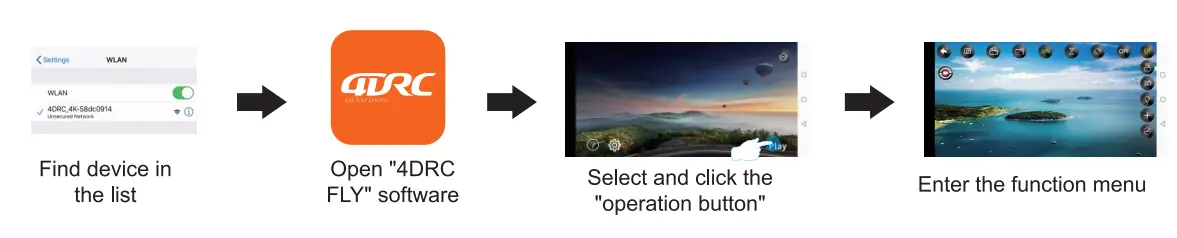 4DRC 4D V14 Beginner Drone-fig27