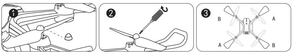 4DRC 4D V14 Beginner Drone-fig3