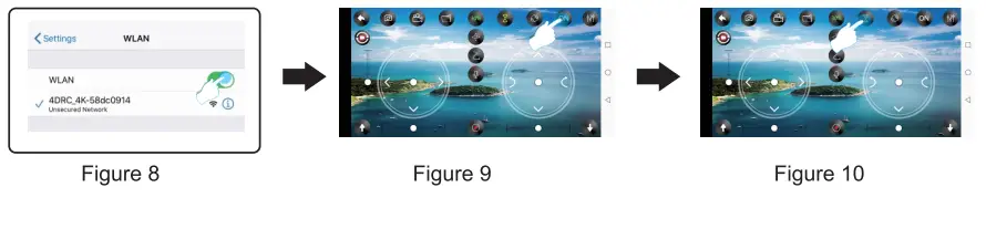 4DRC 4D V14 Beginner Drone-fig31