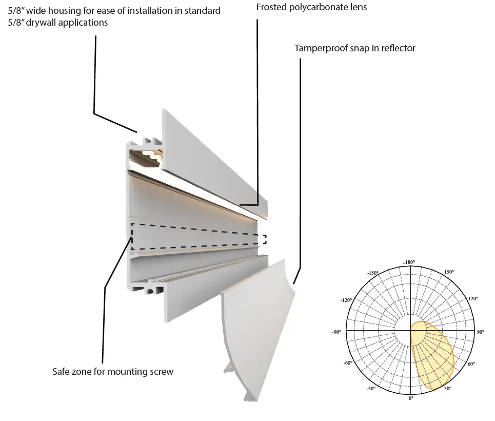 tivoli 5954-Drywall-Thickness-Recessed-Lighting Solution-FIG- (1)