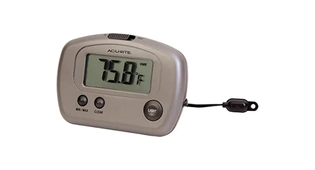 Acurite 00888 Thermometer With Probe Instruction Manual