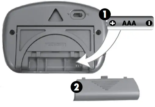 ACURITE 00888 Thermometer with Probe -Replace Battery