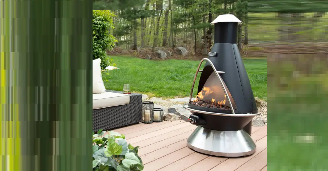 Cuisinart Chc-801 Cleanburn Fire Pit Cover Instruction Manual