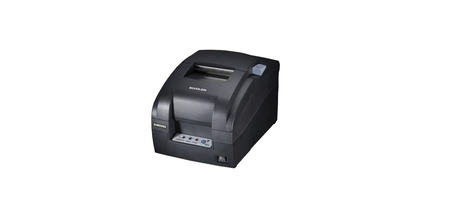 Bixolon Srp-275iii Impact Printer Installation Guide Bixolon Srp-275iii Impact Printer Installation Guide