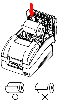 BIXOLON-SRP-275III-Impact-Printer-FIG-4