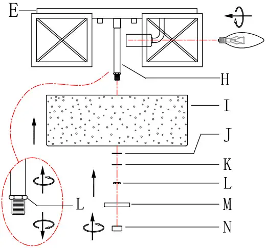 LNC YUMNR2LWS4911F8 Vine 3 Light 13 Inch LED Flush Mount Light - FIGURE 14
