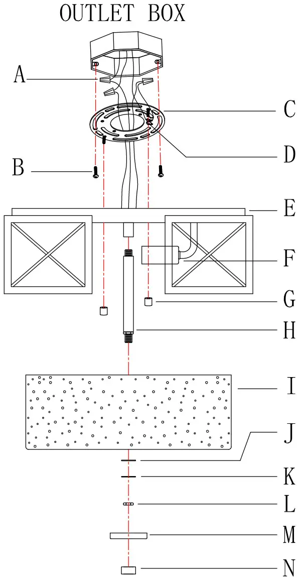 LNC YUMNR2LWS4911F8 Vine 3 Light 13 Inch LED Flush Mount Light - FIGURE 7