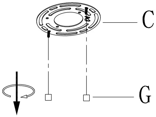 LNC YUMNR2LWS4911F8 Vine 3 Light 13 Inch LED Flush Mount Light - FIGURE 8