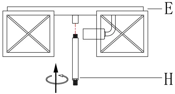 LNC YUMNR2LWS4911F8 Vine 3 Light 13 Inch LED Flush Mount Light - FIGURE 9