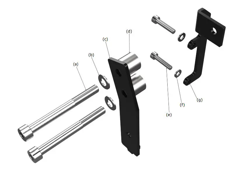 DENALI HMT.07.11001 BMW R1250GS Split - Overview