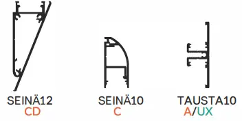 valotehdas-SILEÄ12-BC-Q9-Subtle-Cornice-with -Glow-of-Light-fig 1