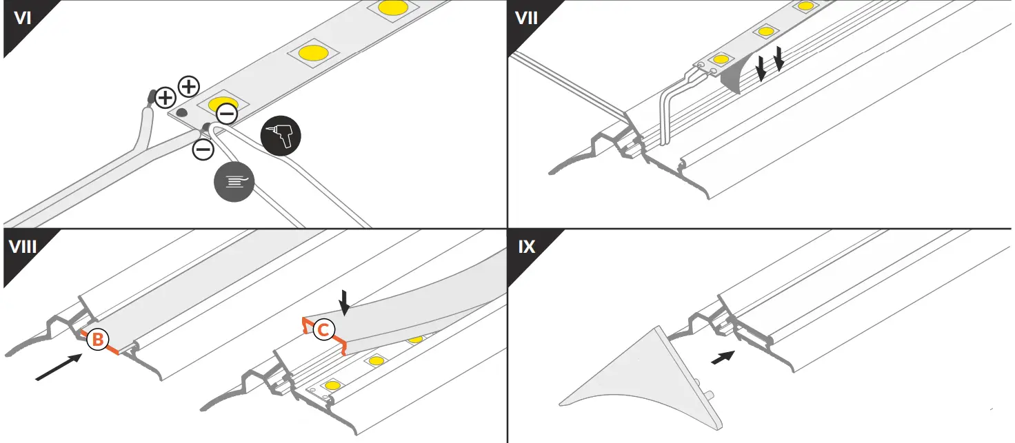 valotehdas-SILEÄ12-BC-Q9-Subtle-Cornice-with -Glow-of-Light-fig 20