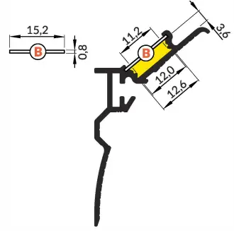 valotehdas-SILEÄ12-BC-Q9-Subtle-Cornice-with -Glow-of-Light-fig 6