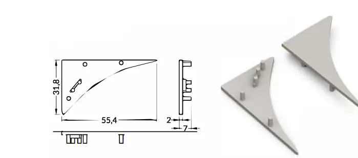valotehdas-SILEÄ12-BC-Q9-Subtle-Cornice-with -Glow-of-Light-fig 9