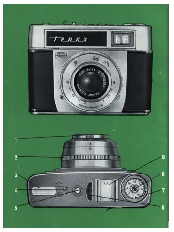 ZEISS IKON Tenax Automatic Digital Camera - Fig 2