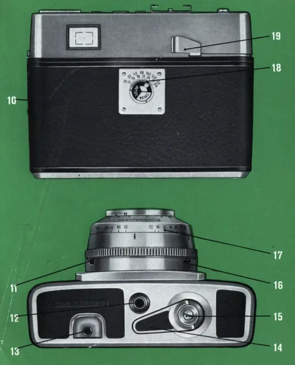 ZEISS IKON Tenax Automatic Digital Camera - Fig 8