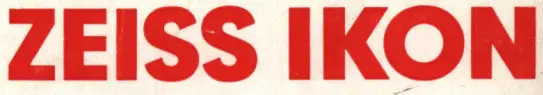 ZEISS IKON logo