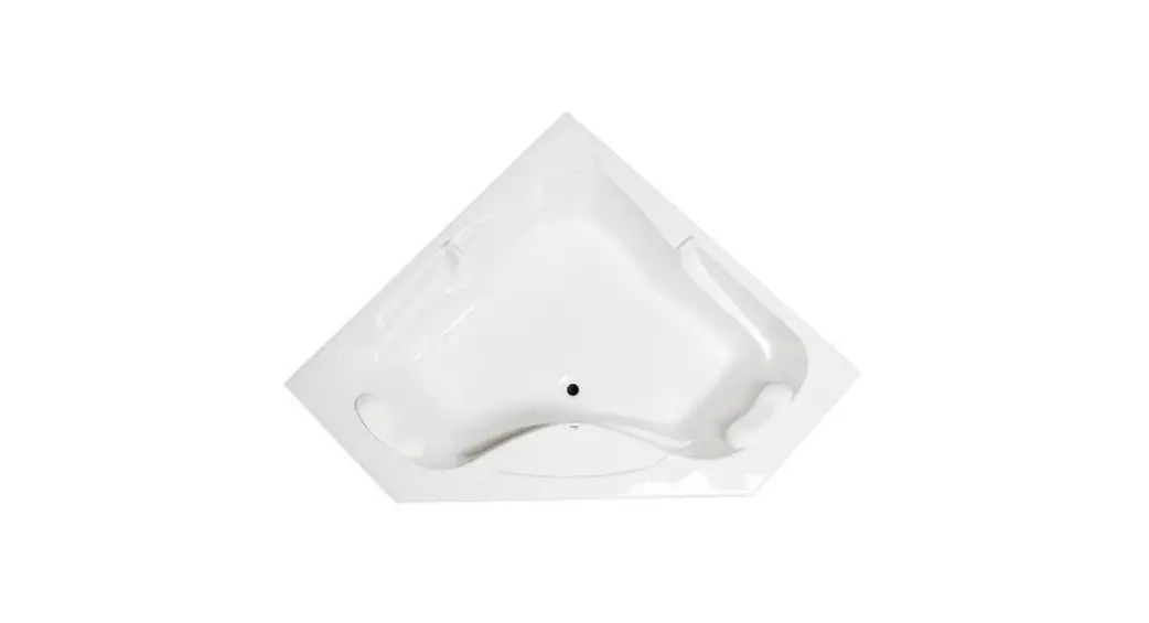 Laurel Mountain 6060mt064 Markham 60 Inch X 60 Inch Drop-in Acrylic Corner Soaker Instruction Manual