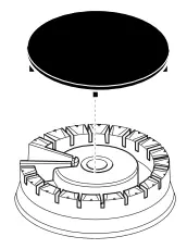 CAFE CGP6030 Built-In Gas Cooktop - Fig2