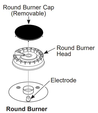 CAFE CGP6030 Built-In Gas Cooktop - Fig6