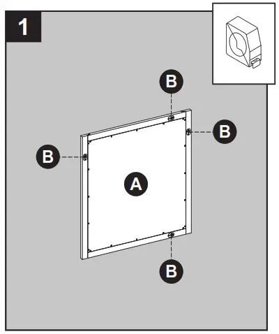 Neutypechic 1591MR 28 241, 1591MR 28 247 28 Inch Mirror - distance between the holes