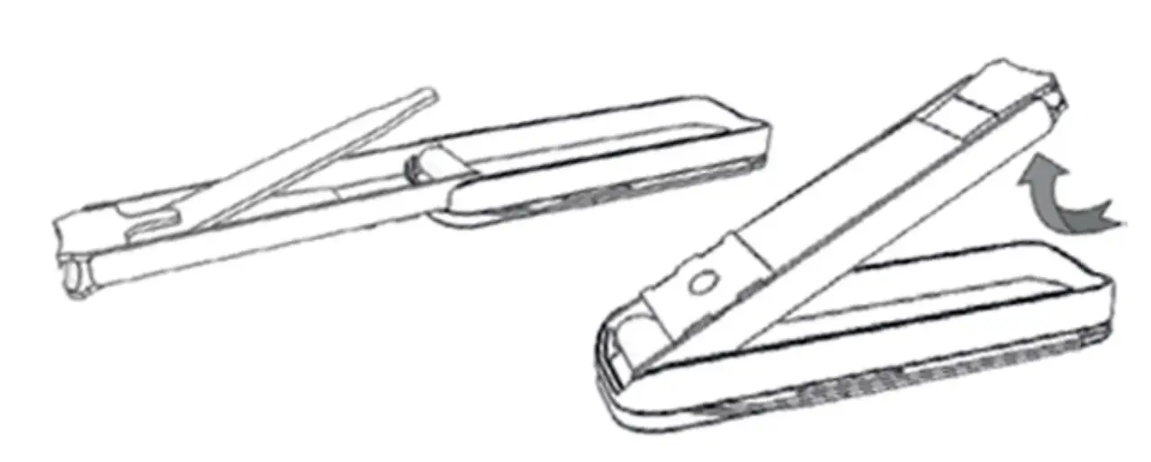 Nailclip kit instruction