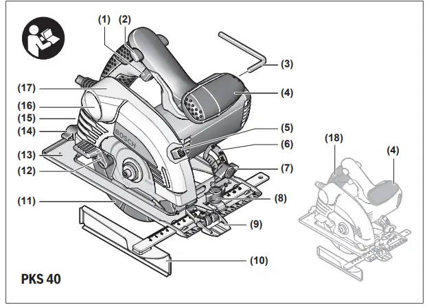 BOSCH-PKS-40-Circular-Saw-fig-1